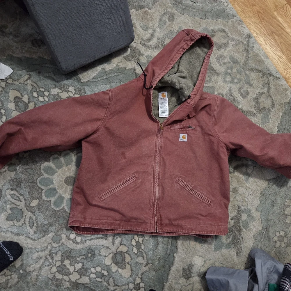 Carhartt Sierra Jacket Womens 2XL Sherpa‎ Lined - Picture 3 of 6